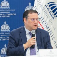 El ministro de Industria, Comercio y Mipymes (MICM), Yayo Sanz Lovatón.