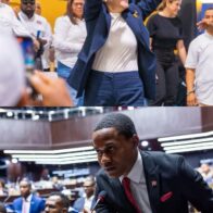 dirigente político Anderson Pérez (Andelyari) anuncia apoyo a Carolina Mejía