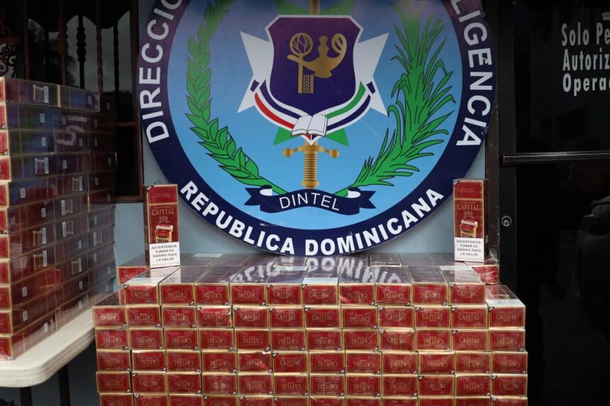 Policía ocupa más de 329 mil cigarrillos de contrabando y retiene 52 máquinas tragamonedas en operativos