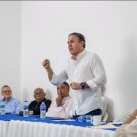 Jean Luis Rodríguez encabeza jornada de fortalecimiento del PRM en La Altagracia