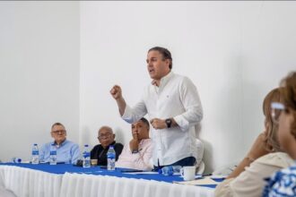 Jean Luis Rodríguez encabeza jornada de fortalecimiento del PRM en La Altagracia