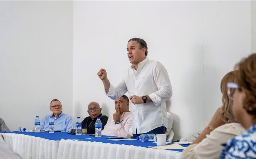 Jean Luis Rodríguez encabeza jornada de fortalecimiento del PRM en La Altagracia
