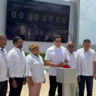 David Collado deja iniciados trabajos del Malecón de Andrés y Parque de Boca Chica