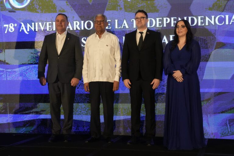 La Embajada de Israel en RD conmemora el 78° aniversario delEstado Israeli