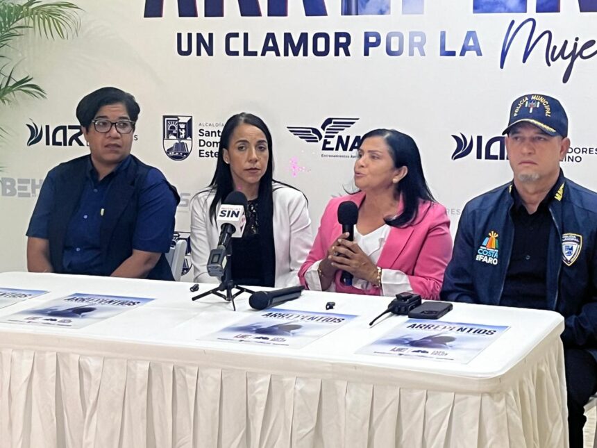 Autoridades y líderes religiosos de SDE unen esfuerzos para enfrentar la violencia y los feminicidios