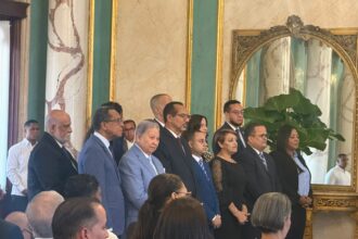 Presidente Abinader juramenta Comité Dominicano de Salud Mental Penitenciaria