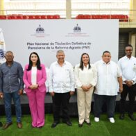 IAD inicia en Azua el Plan Nacional de Titulación Definitiva que beneficiará a más de 4 mil parceleros