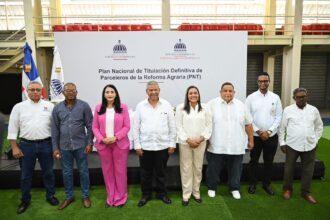 IAD inicia en Azua el Plan Nacional de Titulación Definitiva que beneficiará a más de 4 mil parceleros