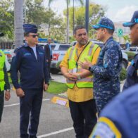 Policía, Intrant y organismos de seguridad lanzan operativo nacional de control vial y prevención del delito