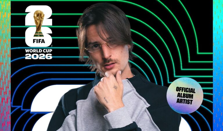 Danny Ocean llevará su música al Mundial 2026 con el tema “Partidazo”