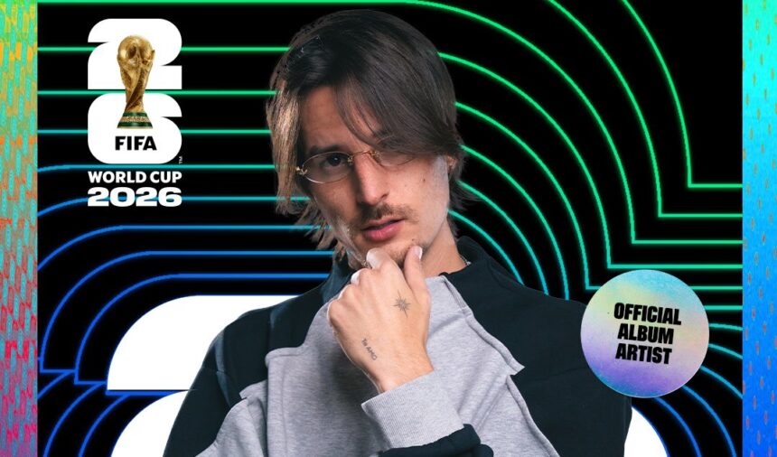 Danny Ocean llevará su música al Mundial 2026 con el tema “Partidazo”