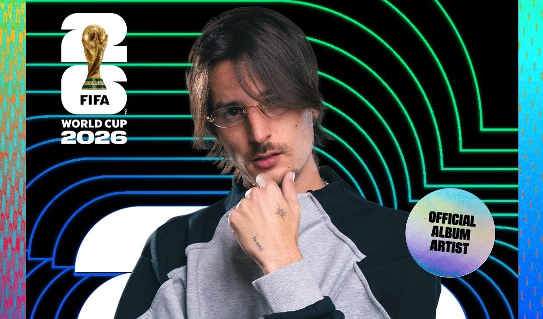 Danny Ocean llevará su música al Mundial 2026 con el tema “Partidazo”