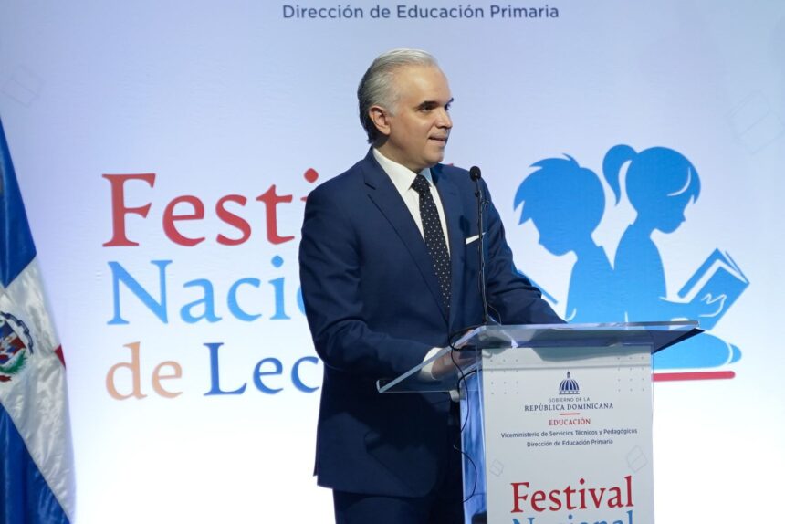 MINERD celebra Festival Nacional de Lectura y destaca avances en alfabetización temprana