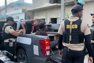 DNCD arresta a cinco personas e incauta drogas en operativos contra el microtráfico en Verón-Punta Cana