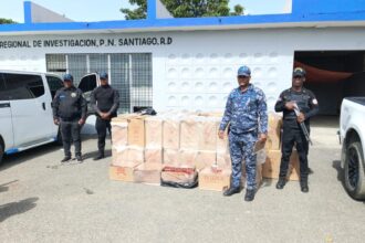 Policía ocupa 580 mil cigarrillos de contrabando tras persecución en Santiago