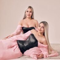 Alexandra MVP muestra con orgullo que Charlotte está aprendiendo su quinto idioma