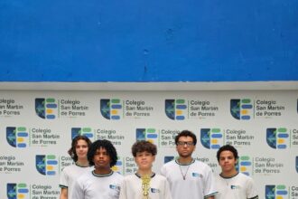 Estudiantes del San Martín de Porres conquistan primer lugar en ajedrez ante colegios de Santo Domingo Este