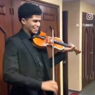 ¡Teteo sinfónico! El video de unos jóvenes músicos que es viral en internet
