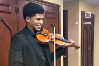 ¡Teteo sinfónico! El video de unos jóvenes músicos que es viral en internet