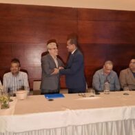 Ángel Pimentel oficializa respaldo a Radhamés Silverio para la Rectoría de la UASD