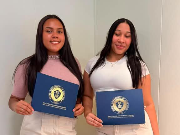 Dominicanas destacan en Nueva York al ser reconocidas por excelencia académica en Medicina