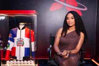 Ashley Montero deja a Carecantina con la mano extendida en su llegada a Planeta Alofoke