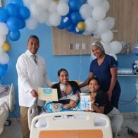 Hospital Maternidad Evangelina Rodríguez logra exitoso manejo de embarazo de alto riesgo en paciente con enfermedad renal crónica