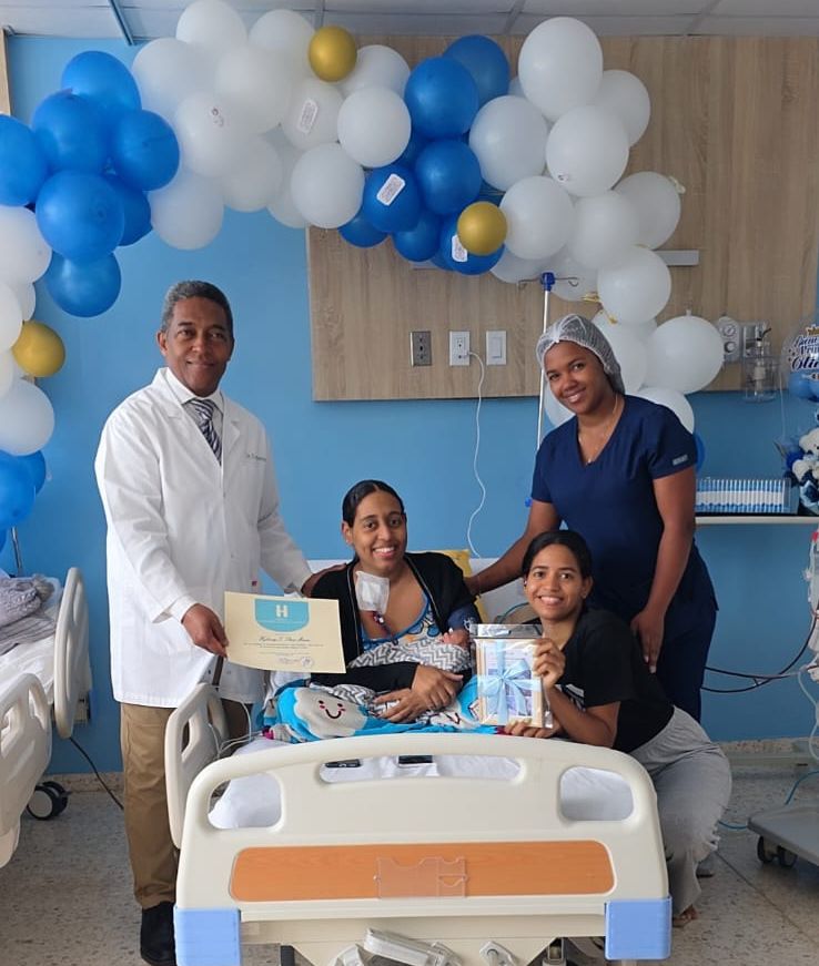 Hospital Maternidad Evangelina Rodríguez logra exitoso manejo de embarazo de alto riesgo en paciente con enfermedad renal crónica