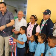 INEFI inaugura aula de psicomotricidad en centro educativo de Azua