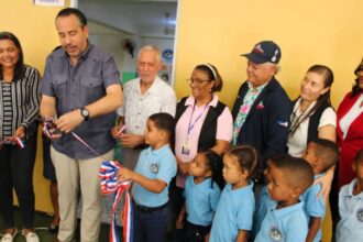 INEFI inaugura aula de psicomotricidad en centro educativo de Azua