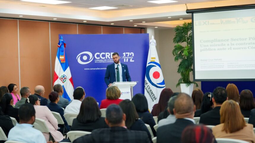 Cámara de Cuentas analiza impacto del nuevo Código Penal en los procesos de contratación pública