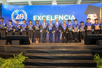 Abinader encabeza graduación del ITLA con récord de 642 nuevos profesionales tecnológicos