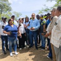 Hecmilio Galván encabeza jornada de reforestación en Miches por el Día Mundial del Medio Ambiente