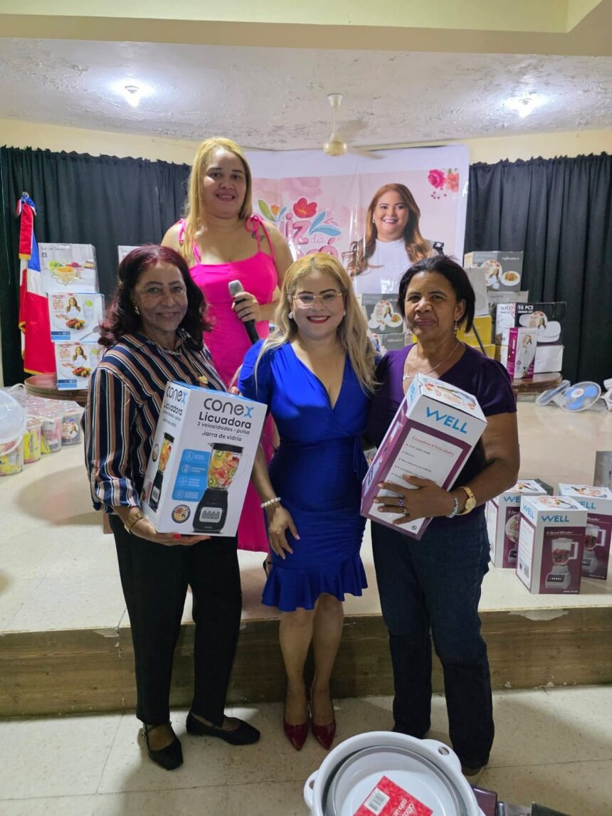 Diputada Grey Pérez agradece respaldo recibido en actividad “Entre Amigas con Grey”