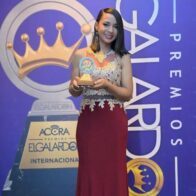 Mery Plasencio gana como Locutora del Año en los Premios El Galardón
