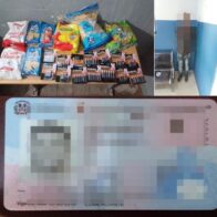 Policía apresa en flagrante delito hombre acusado de intentar sustraer mercancías de establecimiento en San Cristóbal