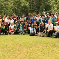 Policía Nacional se suma a jornada de reforestación en los Humedales del Ozama por el Día Mundial del Medio Ambiente
