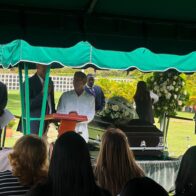 Sepultan esta tarde los restos del destacado fotoperiodista Franklin Guerrero