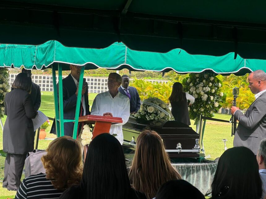 Sepultan esta tarde los restos del destacado fotoperiodista Franklin Guerrero