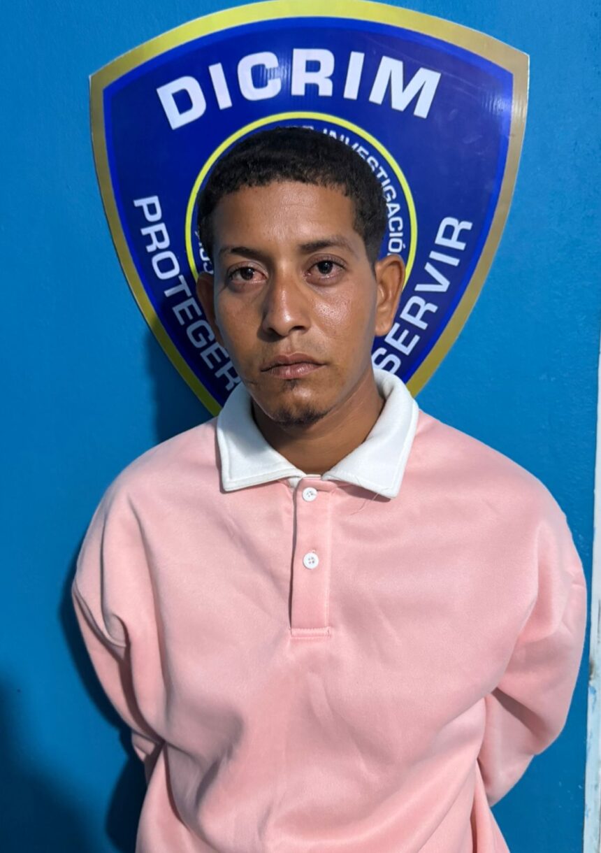 Se entregó el acusado de quitarle la vida a su pareja embarazada en Higüey
