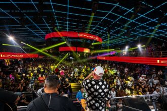 Nacho Estrella reúne a más de 2,000 personas en Lovera Disco en su primera presentación tras salir de Planeta Alofoke