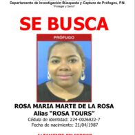 PN activa búsqueda de “Rosa Tours”, mujer acusada de estafar mediante ofertas de viajes y hospedajes en resorts