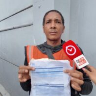 Motoconchista denuncia amenazas de muerte y teme por su vida