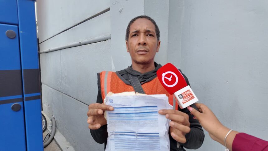 Motoconchista denuncia amenazas de muerte y teme por su vida