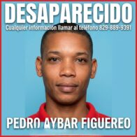 Familiares reportan hombre como desaparecido en Santo Domingo Este