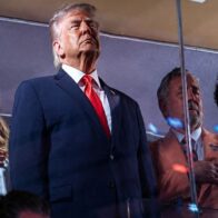 Trump recibe abucheos durante su asistencia al tercer juego de las Finales de la NBA