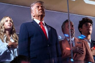 Trump recibe abucheos durante su asistencia al tercer juego de las Finales de la NBA