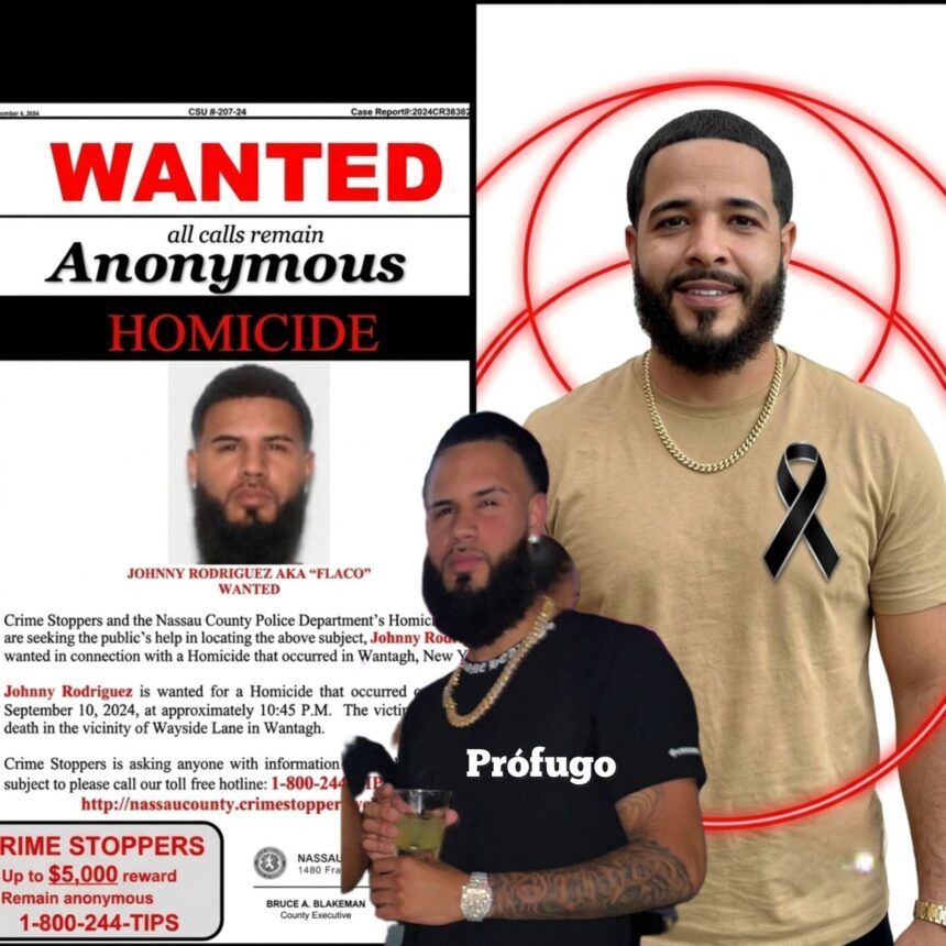 Autoridades de NY continúan búsqueda de “Flaco” acusado de homicidio en el año 2024; investigaciones apuntan se encuentra en RD
