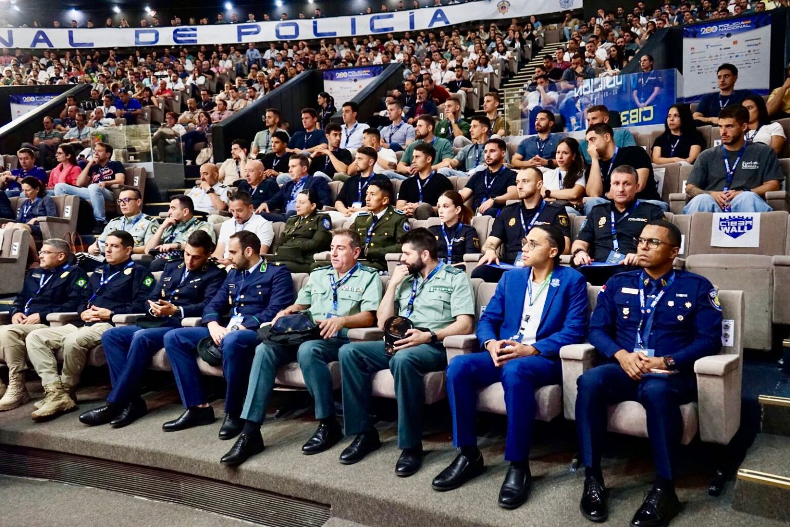 Policía Nacional participa en el VI Congreso de Seguridad Digital y Ciberinteligencia en España