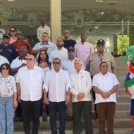 Ulises Rodríguez recibe en Santiago la Antorcha de los Juegos Centroamericanos y del Caribe 2026